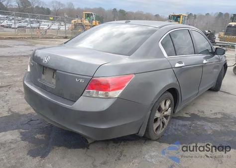 2010 Honda Accord 3.5 Ex-L from USA, damaged, VIN 5KBCP3F83AB006435